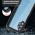 Samsung Galaxy A32 5G Waterproof Case Redpepper Full Protection - Mobile Phone