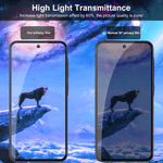 Samsung Galaxy A35 5G Privacy Tempered Glass Screen Protector