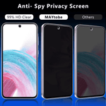 Samsung Galaxy A35 5G Privacy Tempered Glass Screen Protector