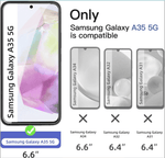 Samsung Galaxy A35 5G Tempered Glass Screen Protector