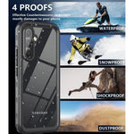 Samsung Galaxy A36 / A56 5G Waterproof Case Redpepper Full Protection - Mobile Phone
