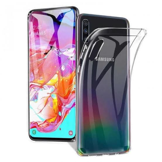 Silicone Case for Samsung Galaxy A50/A50S (Clear)