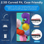 Samsung Galaxy A51 Tempered Glass Screen Protector