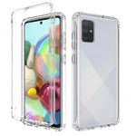 Samsung Galaxy A71 (5G) - Phone Case / Clear - cases