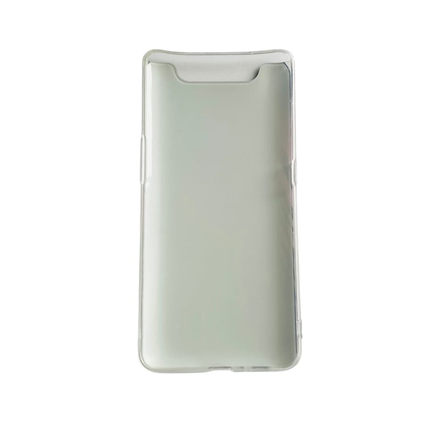 Silicone Cover for Samsung Galaxy A80 / A90