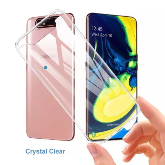 Silicone Case for Samsung Galaxy A80 / A90 (Clear)