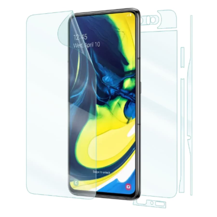 Hydrogel Screen Protector for Samsung Galaxy A80 / A90 (Pack of 2)