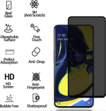 Samsung Galaxy A80 Privacy Tempered Glass Screen Protector