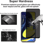 Samsung Galaxy A80 Privacy Tempered Glass Screen Protector