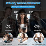 Samsung Galaxy A80 Privacy Tempered Glass Screen Protector