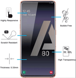 Samsung Galaxy A80 Tempered Glass Screen Protector