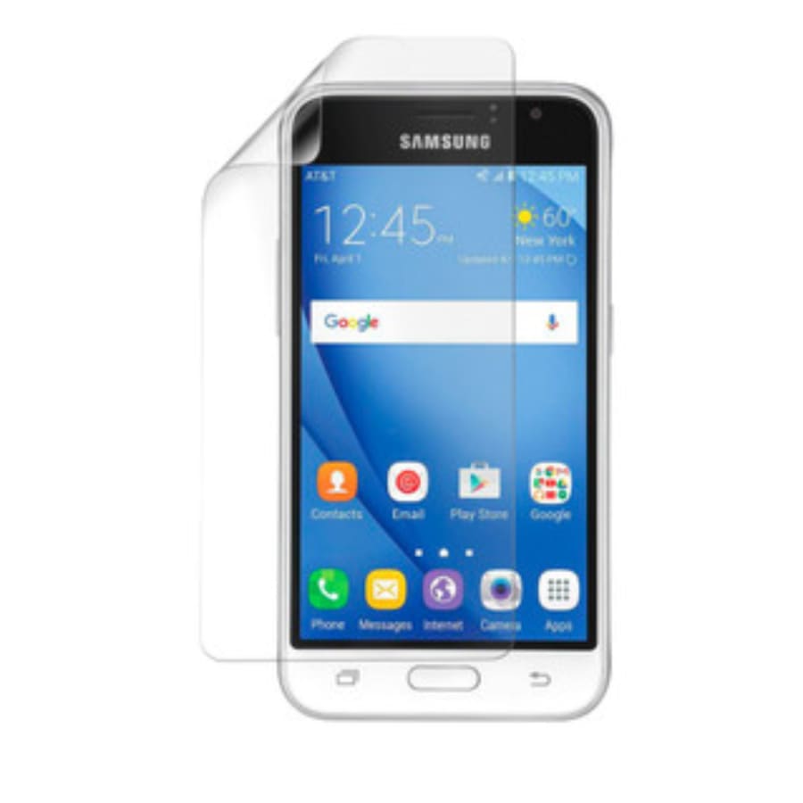 Hydrogel Screen Protectors for Samsung Galaxy J1 (2016) (Pack of 2)