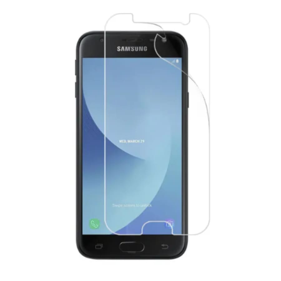 Hydrogel Screen Protectors for Samsung Galaxy J3 (2015) (Pack of 2)