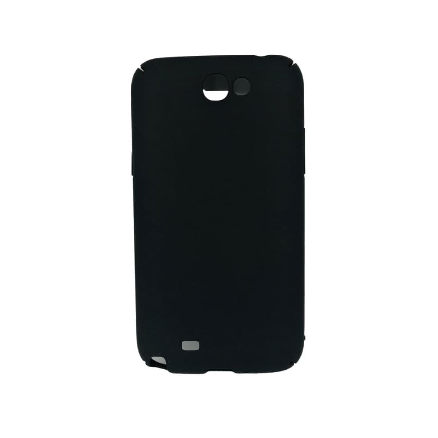 Silicone Case for Samsung Galaxy Note 2 (Black)