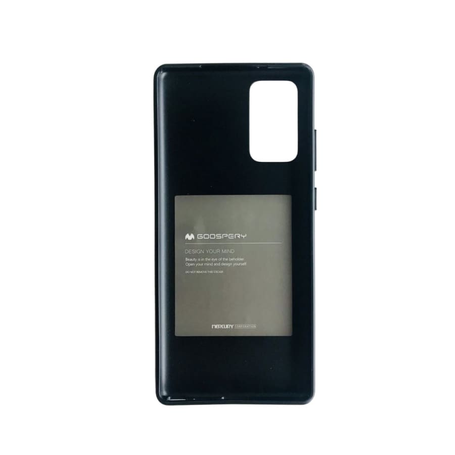 Silicone Case for Samsung Galaxy Note 20 (Black)