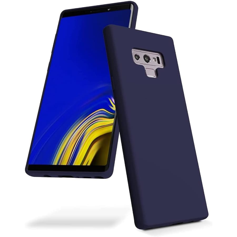 Silicone Case for Samsung Galaxy Note 9 (Navy Blue)