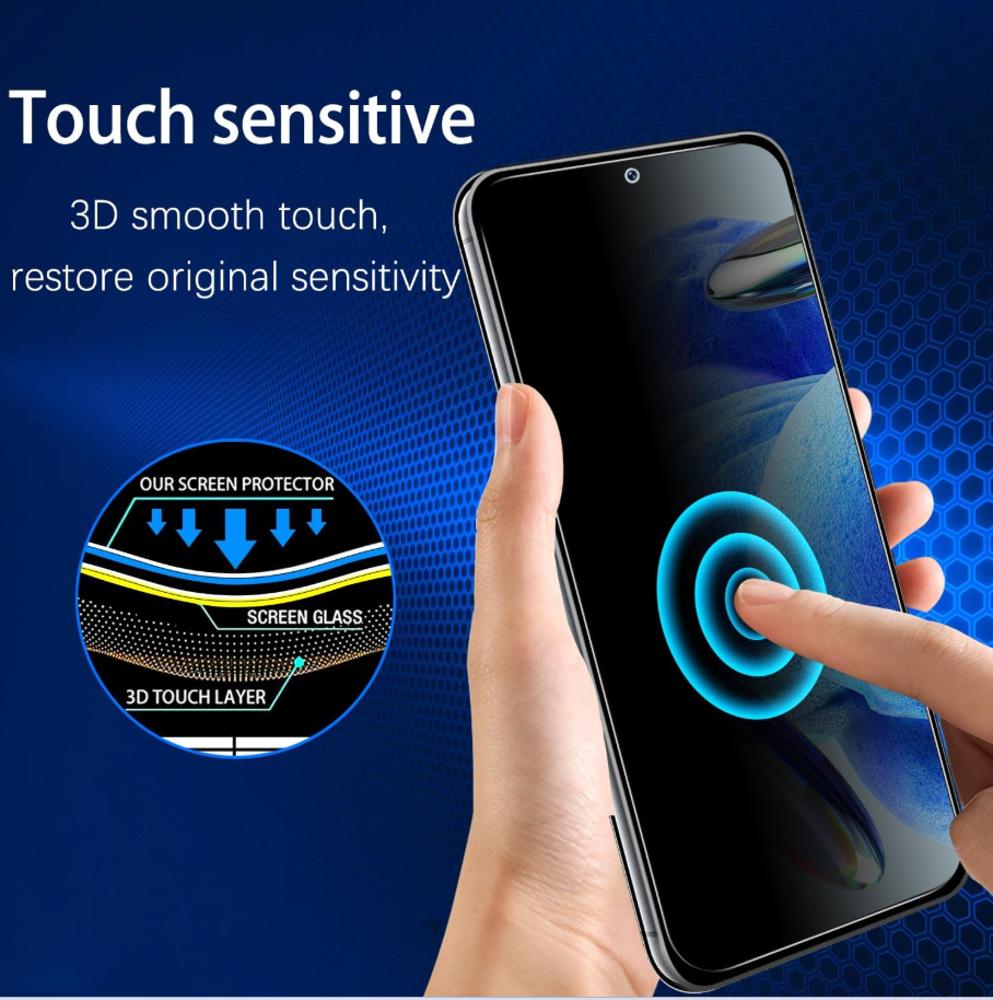 Privacy Screen Protector Side Angle Samsung