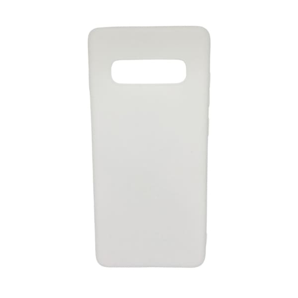 Silicone Case for Samsung Galaxy S10 Plus (White)