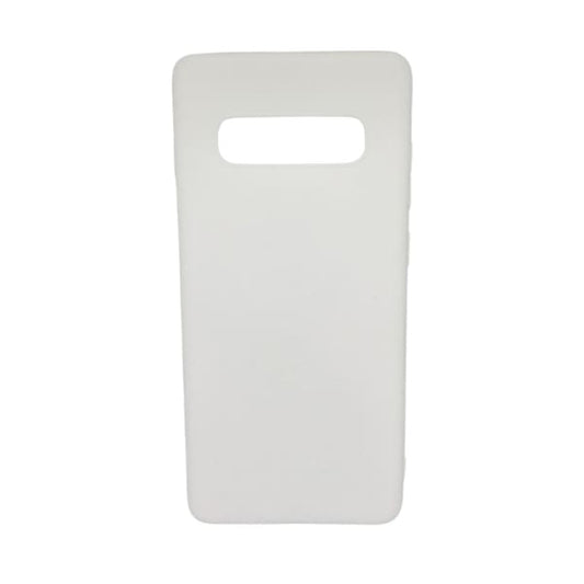Silicone Case for Samsung Galaxy S10 Plus (White)