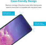 Samsung Galaxy S10E Tempered Glass Screen Protector