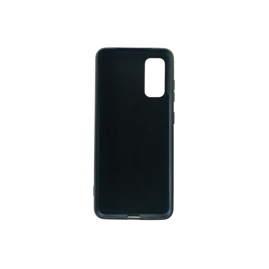 Silicone Case for Samsung Galaxy S20 (Black)