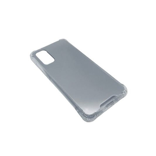 Silicone Case for Samsung Galaxy S20 (Silver Mirror)