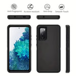 Samsung Galaxy S20 FE Triple Layer Armor Hard Case | 3-Layer PC TPU Cover