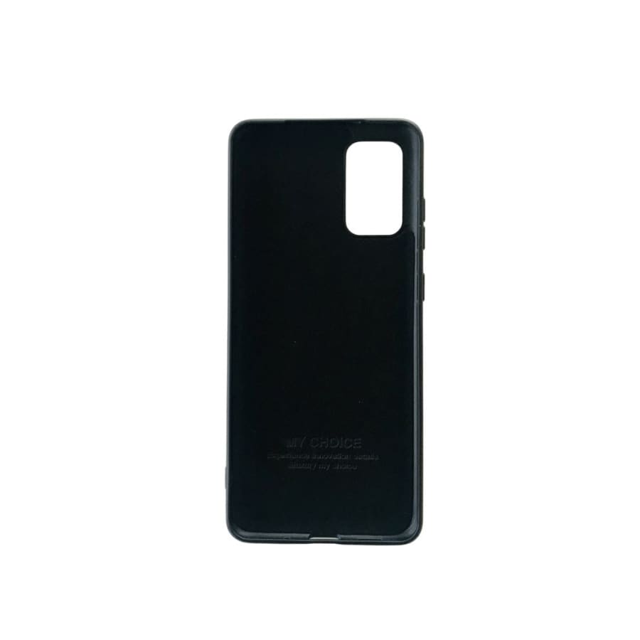Silicone Case for Samsung Galaxy S20 Plus (Black)