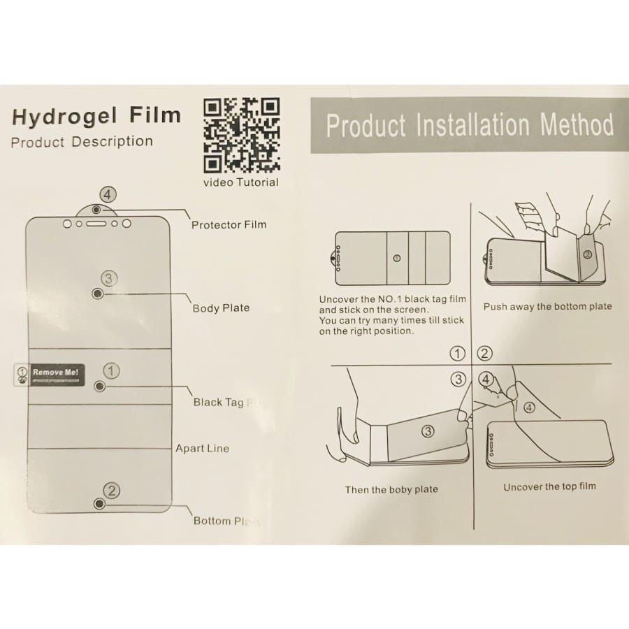 Hydrogel Film Screen Protectors for Samsung Galaxy S21 (Pack of 2)