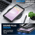 Samsung Galaxy S21 Waterproof Case | Redpepper Shockproof Clear Cover