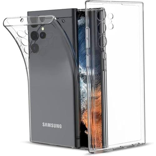 Clear Case for Samsung Galaxy S22 Ultra
