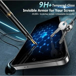 Samsung Galaxy S22 Ultra Privacy Tempered Glass Screen Protector β 9H HD Anti-Spy 2.5D Rounded Edge Impact & Scratch