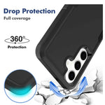 Samsung Galaxy S23 FE Dual Layer Armor Hard Case - Mobile Phone