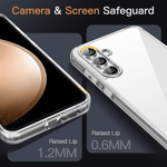 Samsung Galaxy S23 FE Hybrid Ultra Clear Shockproof Case
