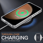 Samsung Galaxy S23 FE Hybrid Ultra Clear Shockproof Case