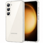 Samsung Galaxy S23 Hybrid Ultra Clear Shockproof Case