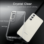 Samsung Galaxy S23 Hybrid Ultra Clear Shockproof Case