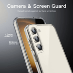 Samsung Galaxy S23 Hybrid Ultra Clear Shockproof Case