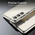 Samsung Galaxy S23 Hybrid Ultra Clear Shockproof Case