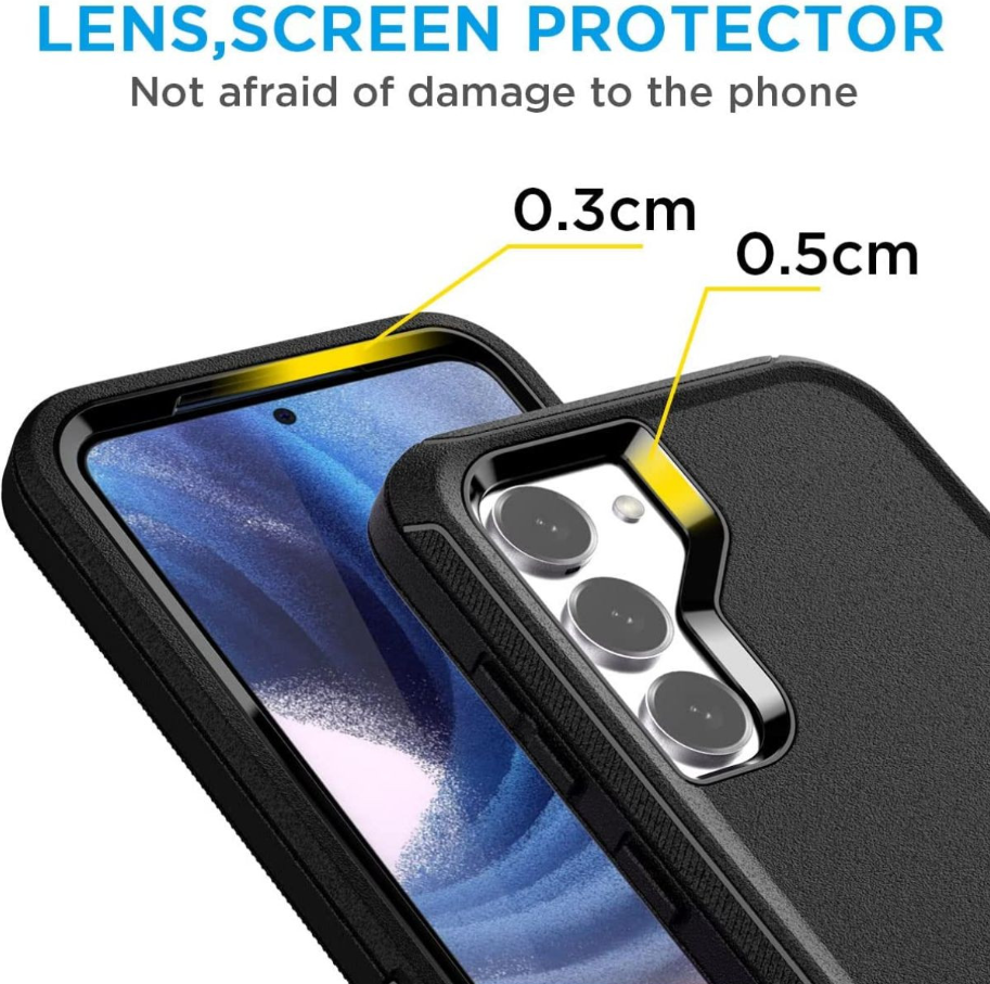 Samsung Galaxy S23 Plus Heavy Duty Shockproof Case