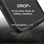 Samsung Galaxy S23 Plus Triple Layer Armor Hard Case | 3-Layer PC TPU Cover