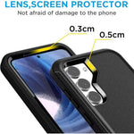 Samsung Galaxy S23 Triple Layer Armor Hard Case | 3-Layer PC TPU Cover