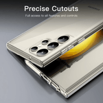 Samsung Galaxy S23 Ultra Hybrid Ultra Clear Shockproof Case