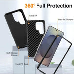 Samsung Galaxy S23 Ultra Triple Layer Armor Hard Case | 3-Layer PC TPU Cover