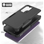 Samsung Galaxy S24 Dual Layer Armor Hard Case - Mobile Phone