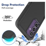 Samsung Galaxy S24 Dual Layer Armor Hard Case - Mobile Phone