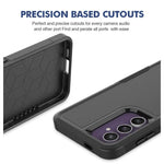 Samsung Galaxy S24 FE Dual Layer Armor Hard Case - Mobile Phone