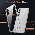 Samsung Galaxy S24 FE Hybrid Ultra Clear Shockproof Case