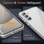 Samsung Galaxy S24 FE Hybrid Ultra Clear Shockproof Case