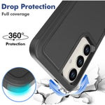 Samsung Galaxy S24 Plus Dual Layer Armor Hard Case - Mobile Phone